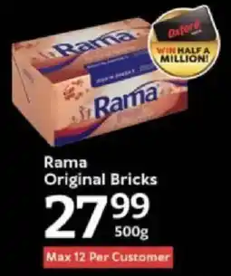 Oxford Freshmarket Rama Original Bricks offer