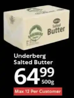 Oxford Freshmarket Underberg Salted Butter offer