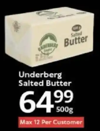 Oxford Freshmarket Underberg Salted Butter offer