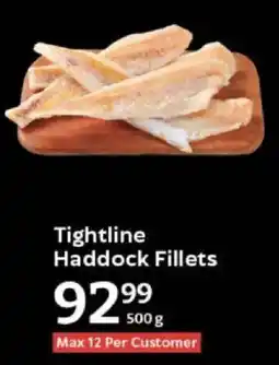 Oxford Freshmarket Tightline Haddock Fillets offer