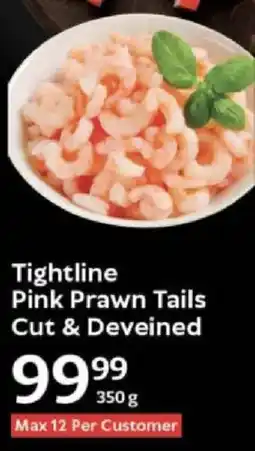 Oxford Freshmarket Tightline Pink Prawn Tails Cut & Deveined offer