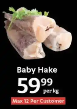 Oxford Freshmarket Baby Hake offer