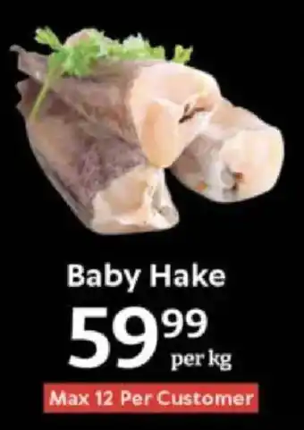 Oxford Freshmarket Baby Hake offer