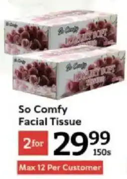 Oxford Freshmarket So Comfy Facial Tissue offer