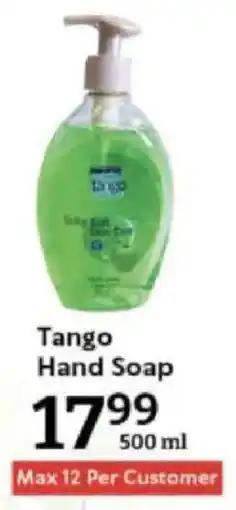 Oxford Freshmarket Tango Hand Soap offer