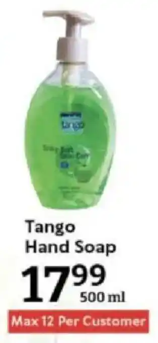 Oxford Freshmarket Tango Hand Soap offer