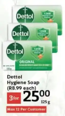 Oxford Freshmarket Dettol Hygiene Soap offer