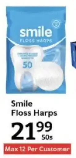 Oxford Freshmarket Smile Floss Harps offer