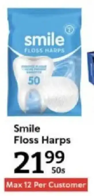 Oxford Freshmarket Smile Floss Harps offer