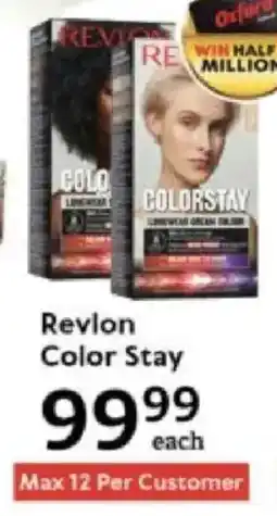 Oxford Freshmarket Revlon Color Stay offer