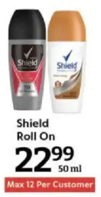 Oxford Freshmarket Shield Roll On offer