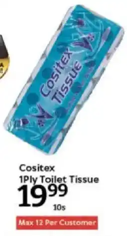 Oxford Freshmarket Cositex 1Ply Toilet Tissue offer