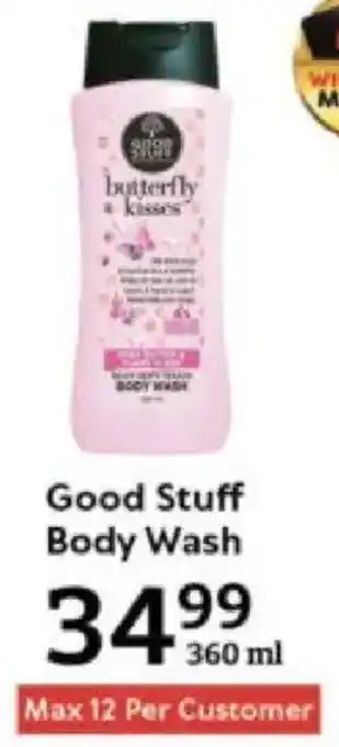 Oxford Freshmarket Good Stuff Body Wash offer