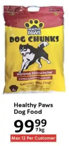 Oxford Freshmarket Healthy Paws Dog Food offer