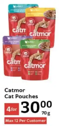 Oxford Freshmarket Catmor Cat Pouches offer