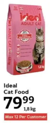 Oxford Freshmarket Ideal Cat Food offer