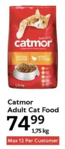 Oxford Freshmarket Catmor Adult Cat Food offer