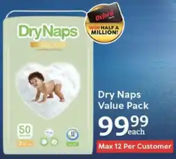 Oxford Freshmarket Dry Naps Value Pack offer