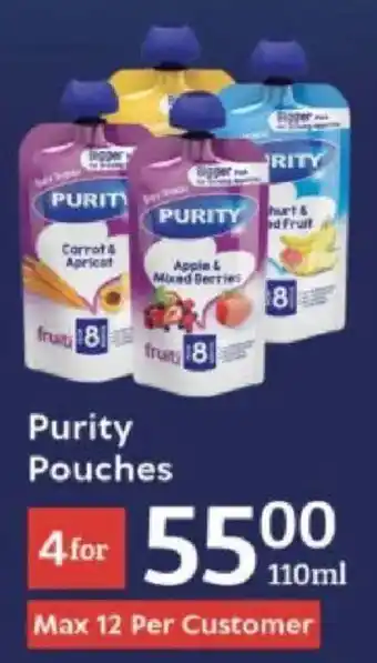 Oxford Freshmarket Purity Pouches offer