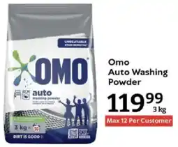 Oxford Freshmarket Omo Auto Washing Powder offer