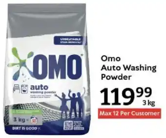 Oxford Freshmarket Omo Auto Washing Powder offer