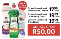 Oxford Freshmarket Get all 3 for R50 offer