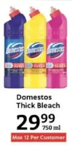 Oxford Freshmarket Domestos Thick Bleach offer