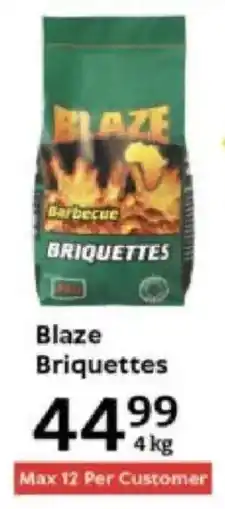 Oxford Freshmarket Blaze Briquettes offer