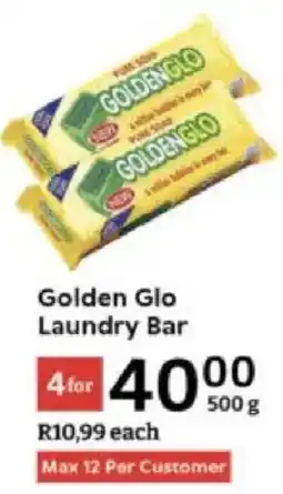 Oxford Freshmarket Golden Glo Laundry Bar offer