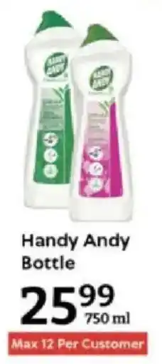 Oxford Freshmarket Handy Andy Bottle offer