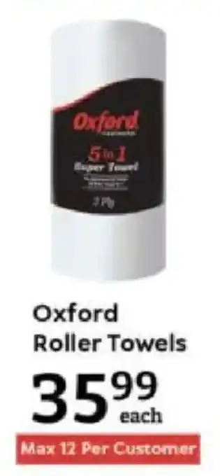 Oxford Freshmarket Oxford Roller Towels offer