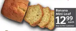 Oxford Freshmarket Banana Mini Loaf offer