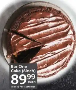 Oxford Freshmarket Bar One Cake offer