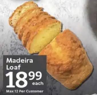 Oxford Freshmarket Madeira Loaf offer