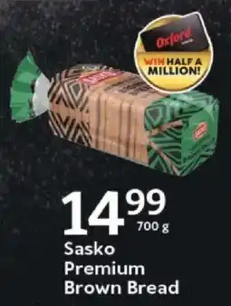 Oxford Freshmarket Sasko Premium Brown Bread offer