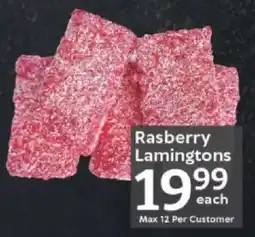 Oxford Freshmarket Rasberry Lamingtons offer