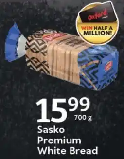 Oxford Freshmarket Sasko Premium White Bread offer