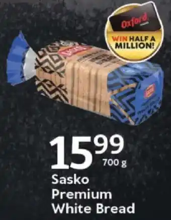 Oxford Freshmarket Sasko Premium White Bread offer