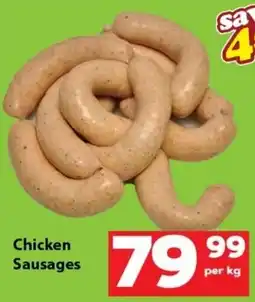 Check Save Chicken Sausages offer