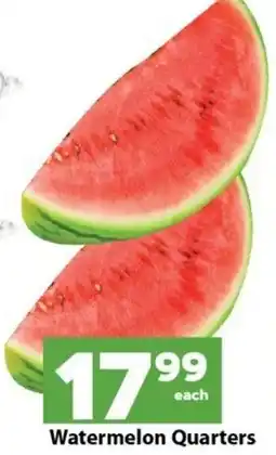 Check Save Watermelon Quarters offer