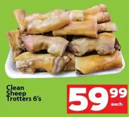 Check Save Clean Sheep Trotters offer
