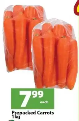Check Save Prepacked Carrots offer