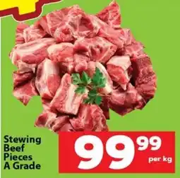 Check Save Stewing Beef Pieces A Grade offer