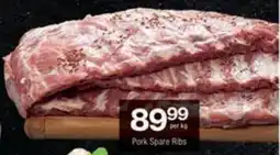 Checkers Hyper Pork Spare Ribs offer