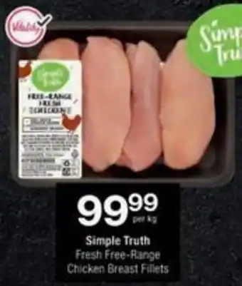 Checkers Hyper Simple Truth Fresh Free-Range Chicken Breast Fillets offer