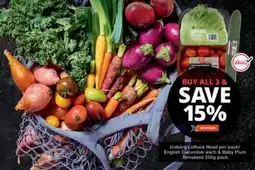 Checkers Hyper Buy all 3 & Save 15% offer