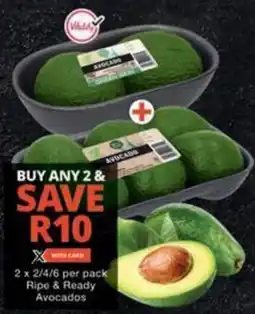 Checkers Hyper Ripe & Ready Avocados offer