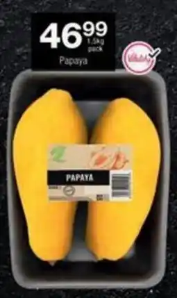 Checkers Hyper Papaya offer