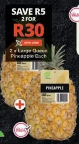 Checkers Hyper Large Queen Pineapple offer