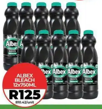 1UP Albex bleach offer